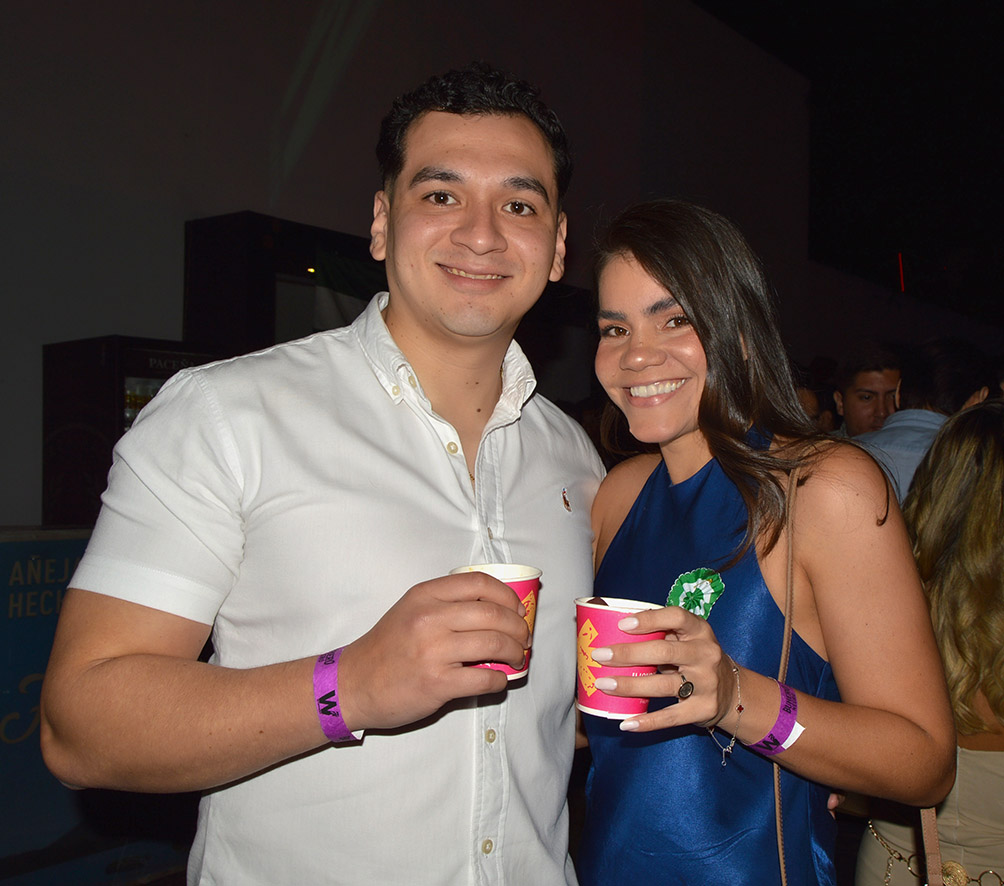 Arturo Duran y Fanny Sanchez