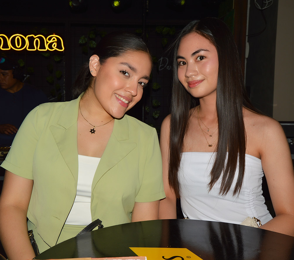 Britney Arias y Eri Motoki