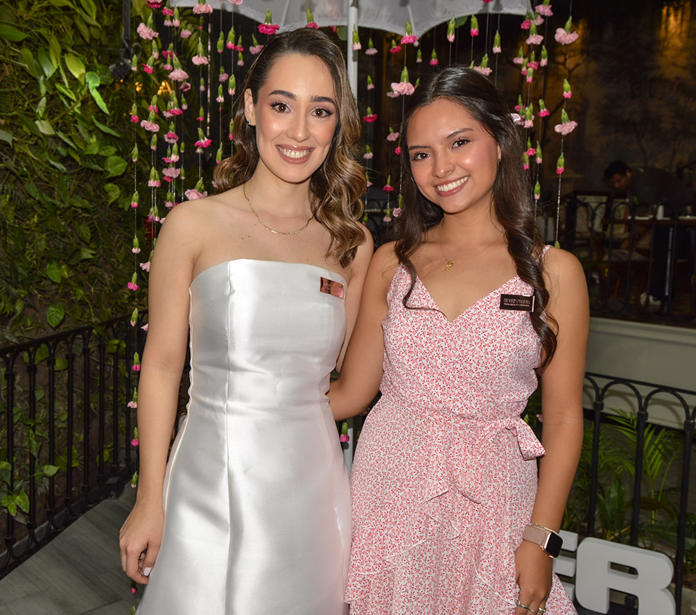 Carla Zalzer y Natalia Mercado