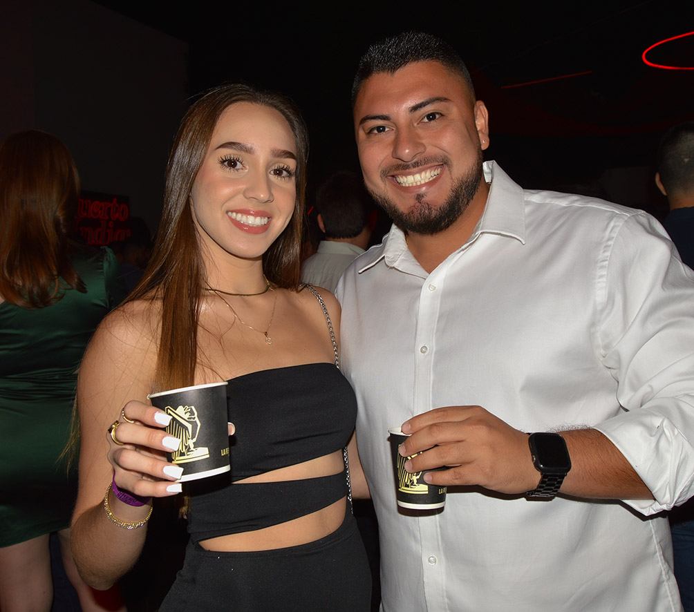 Cinthia Cronenbold y Felipe Suarez