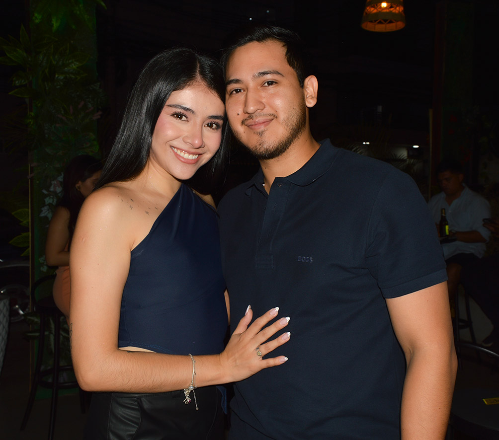 Claudia Jamarillo y Didier Soliz