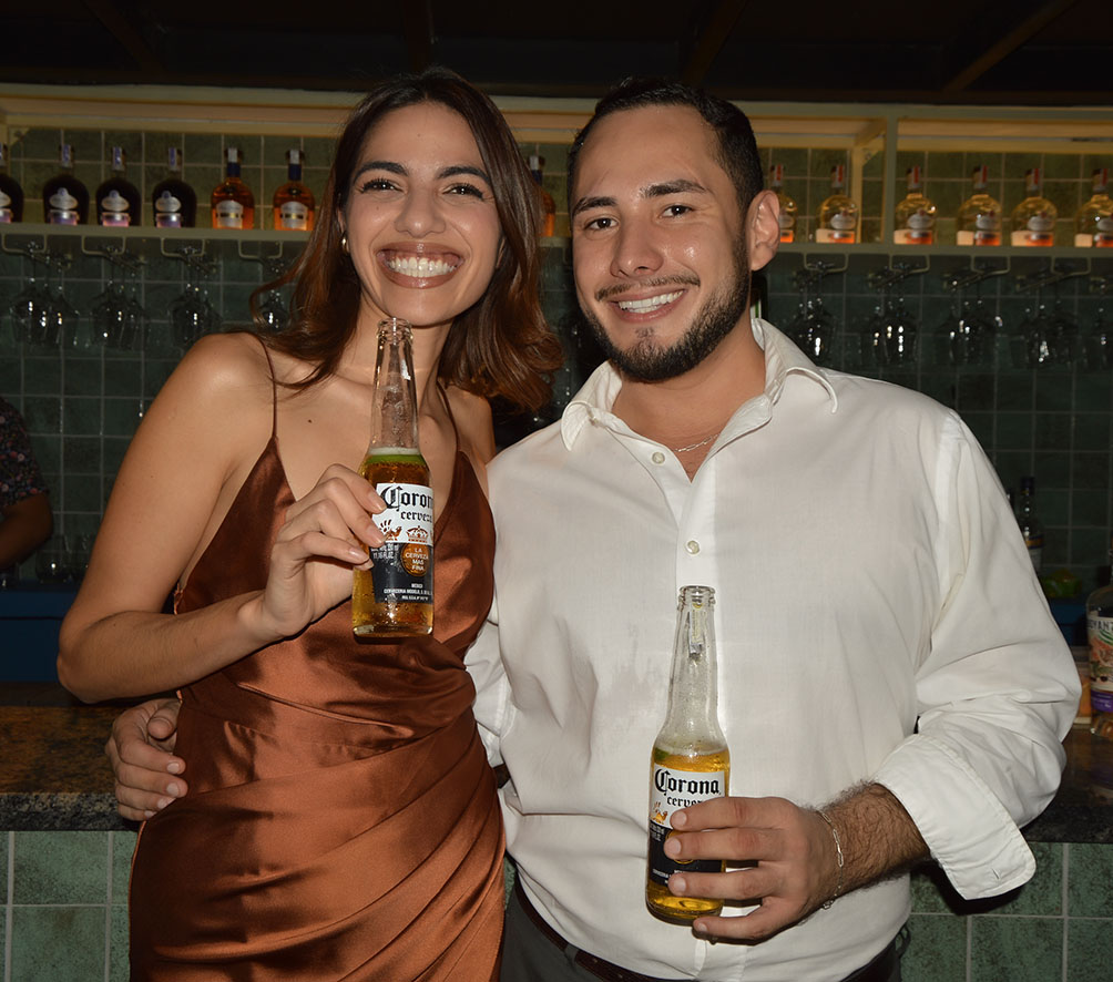 Dorita Wurzel y Juan Carlos Nuñez