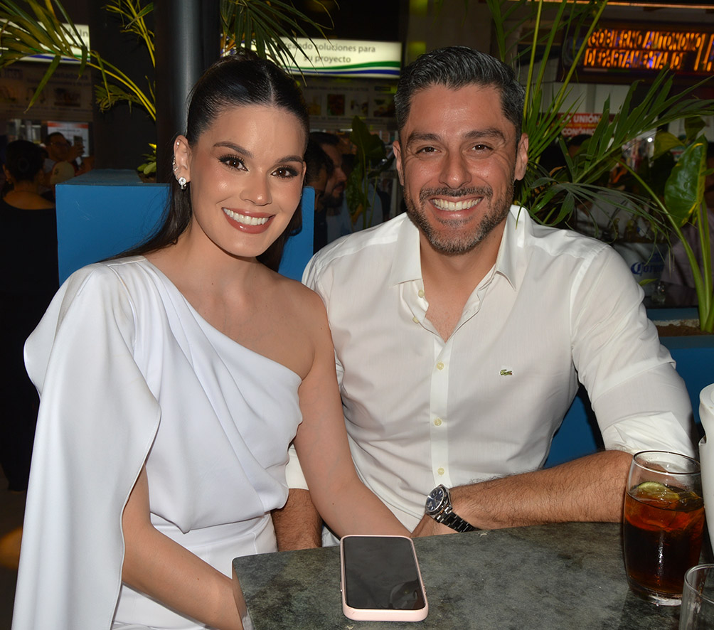 Elu Gonzalez y Gustavo Parada
