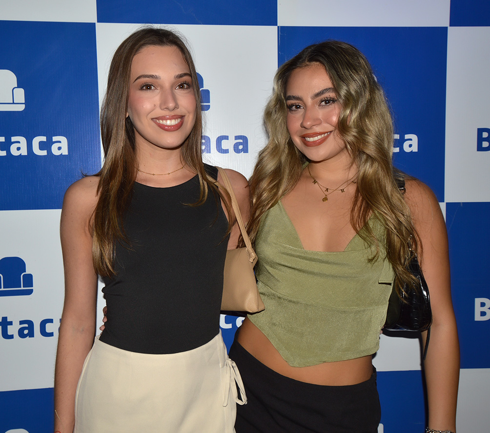 Fabiana Moscoso y Maria Regina Castedo