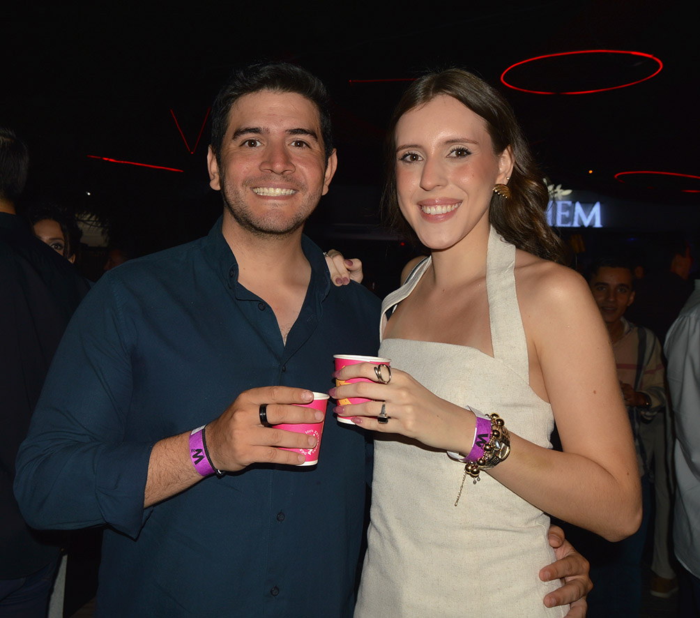 Guido Justiniano y Raquel Serodio