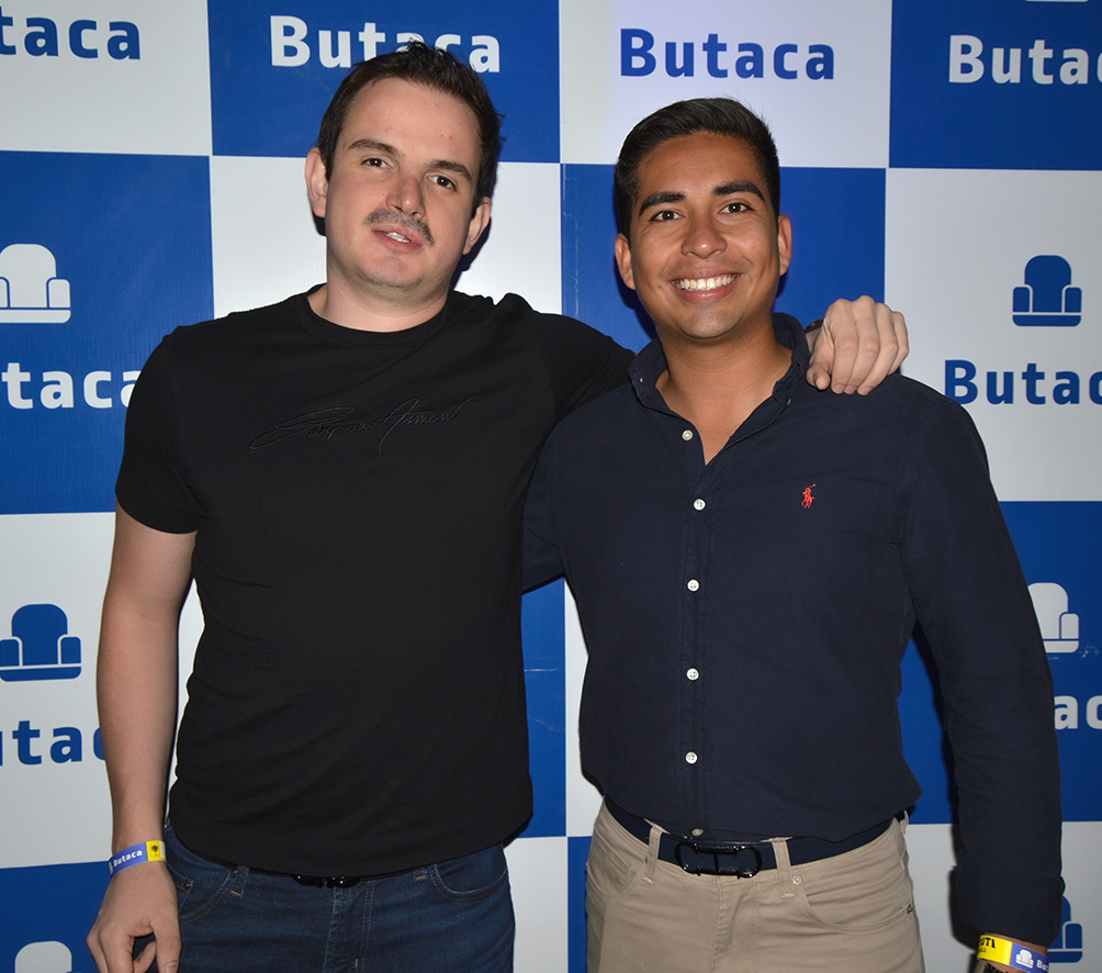 Ian Dockweiler y Olvis Ardaya