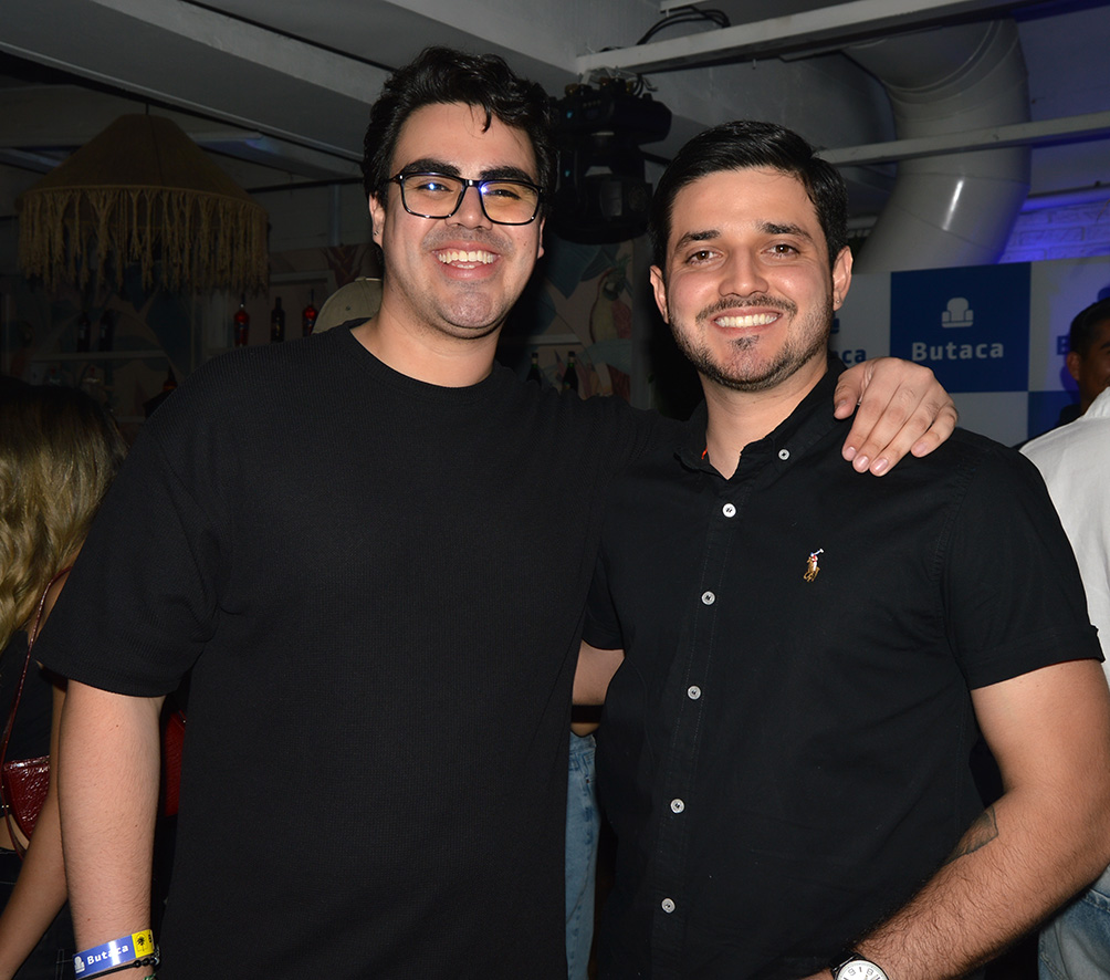 Jose Carlos Perez y Sammy Nallar