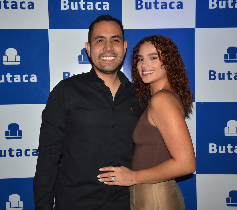 Jose Israel Suarez y Mariana Huertas
