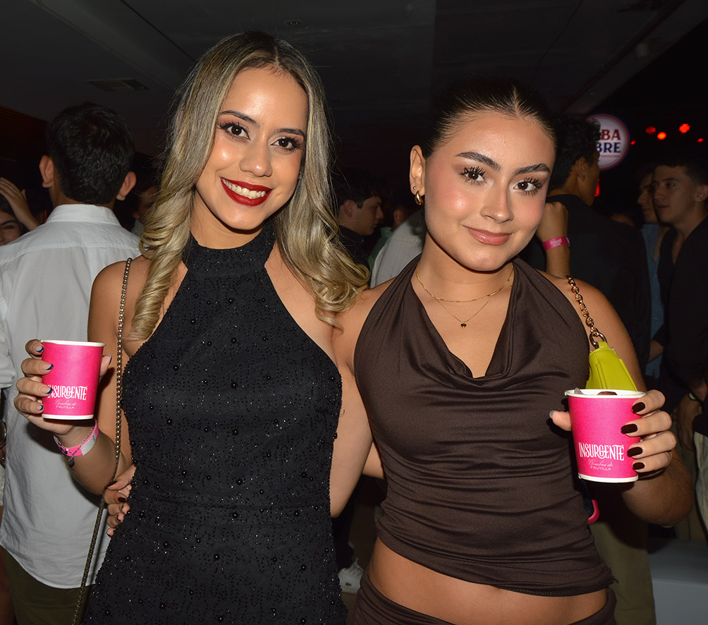 Karen Lopez y Valeria Tarabillo