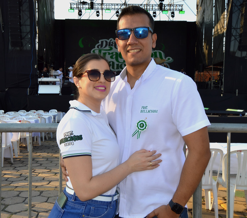 Leonor Gandarillas y Jorge Ayala