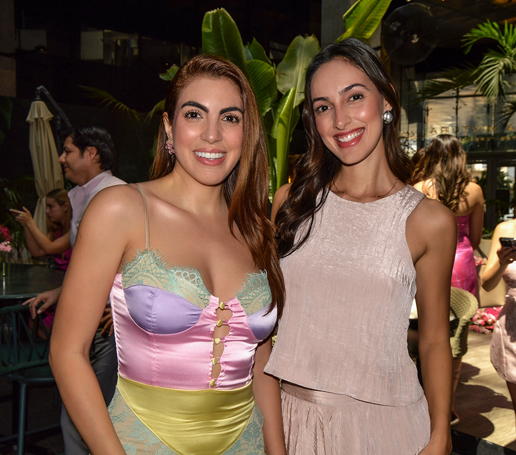 Lucia Gala y Tamara Perez Rojas