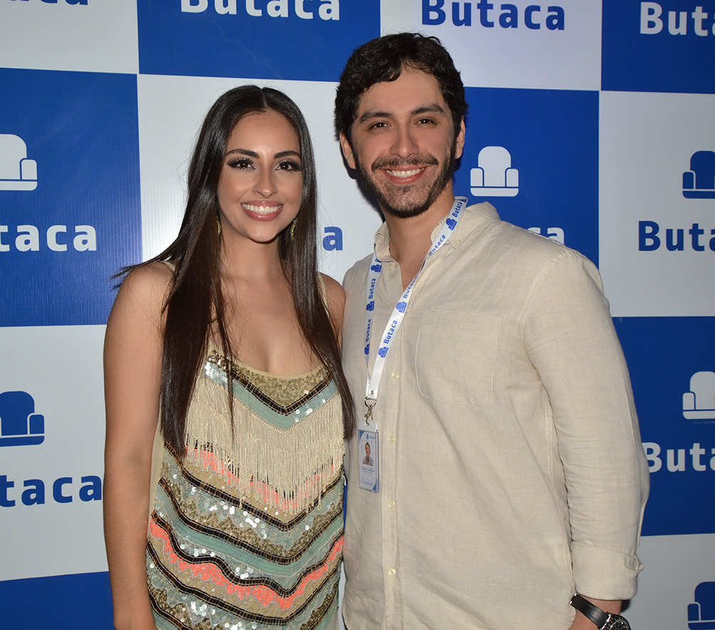 Luciana Flores y Leonardo Liaños