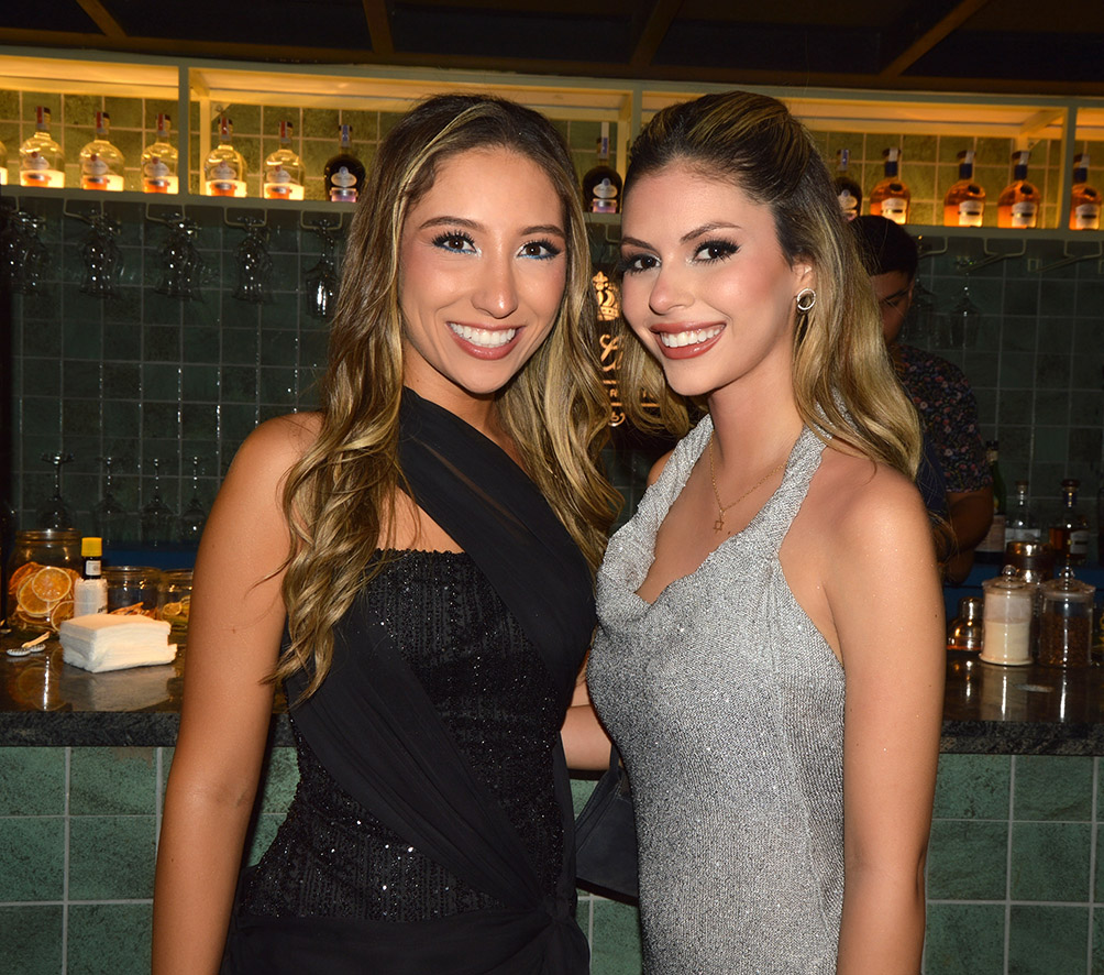 Luciana Vaca y Camila Frerking