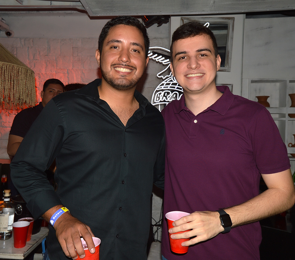 Marcelo Benavides y Bruno Duran