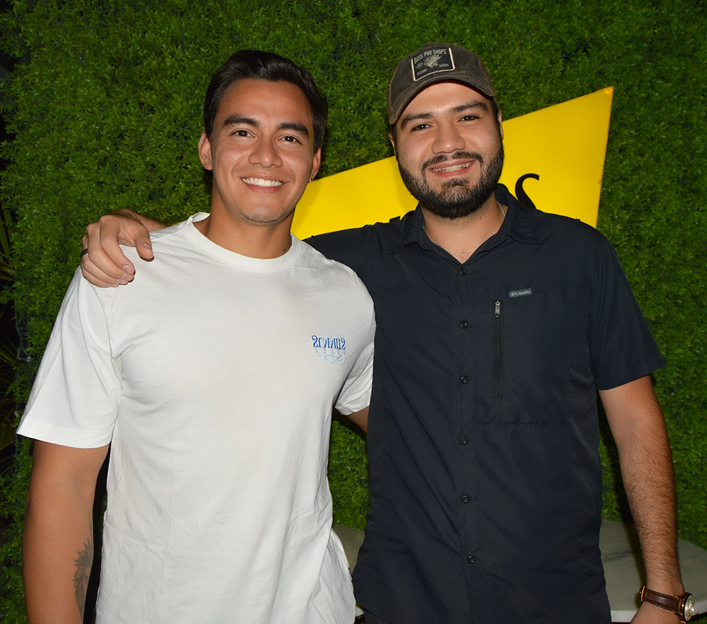 Marcelo Camacho y Sebastian Ribera