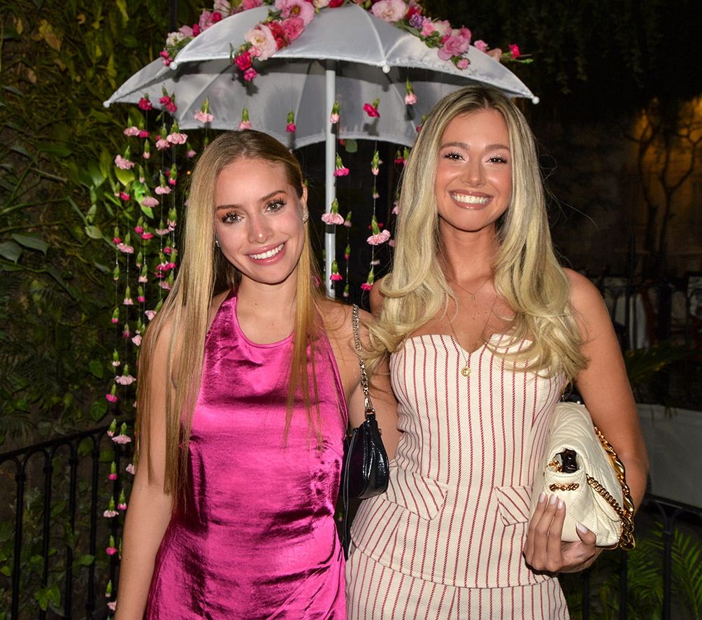 Maria Fernanda Galarza y Ana Fabia Cassis