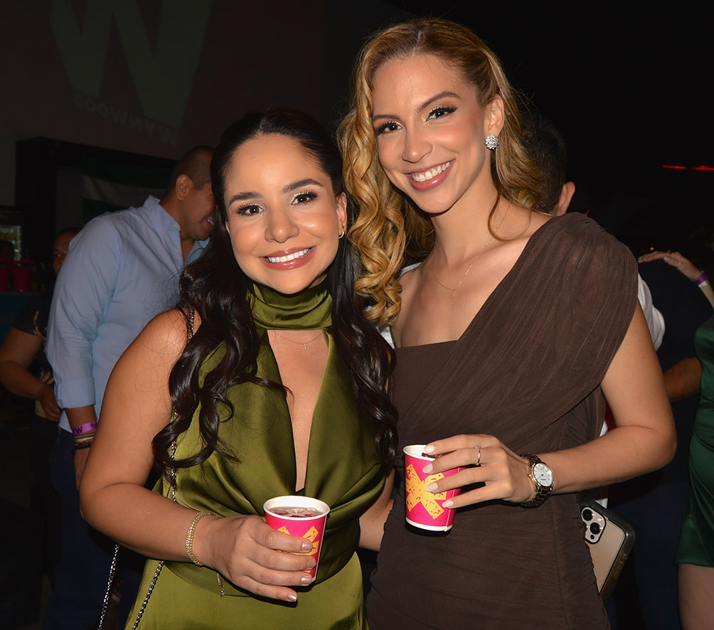 Maria Laura Leite y Teresa Paniagua