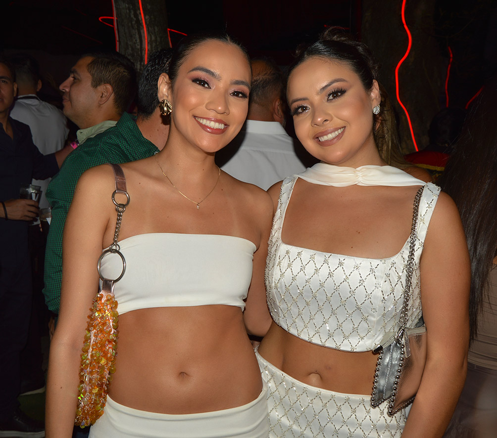 Maria Verduguez y Fernanda Arevalo
