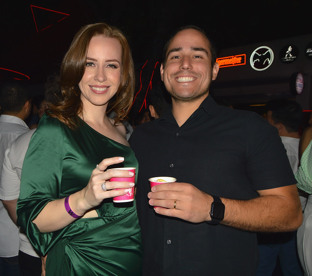 Mariana Tufiño y Cristian Gonzales