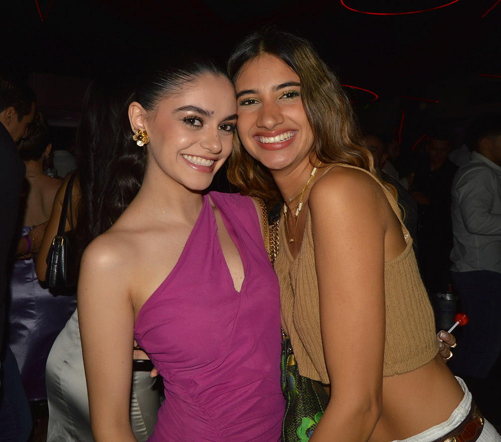 Natalia Arteaga y Fabiana Arteaga