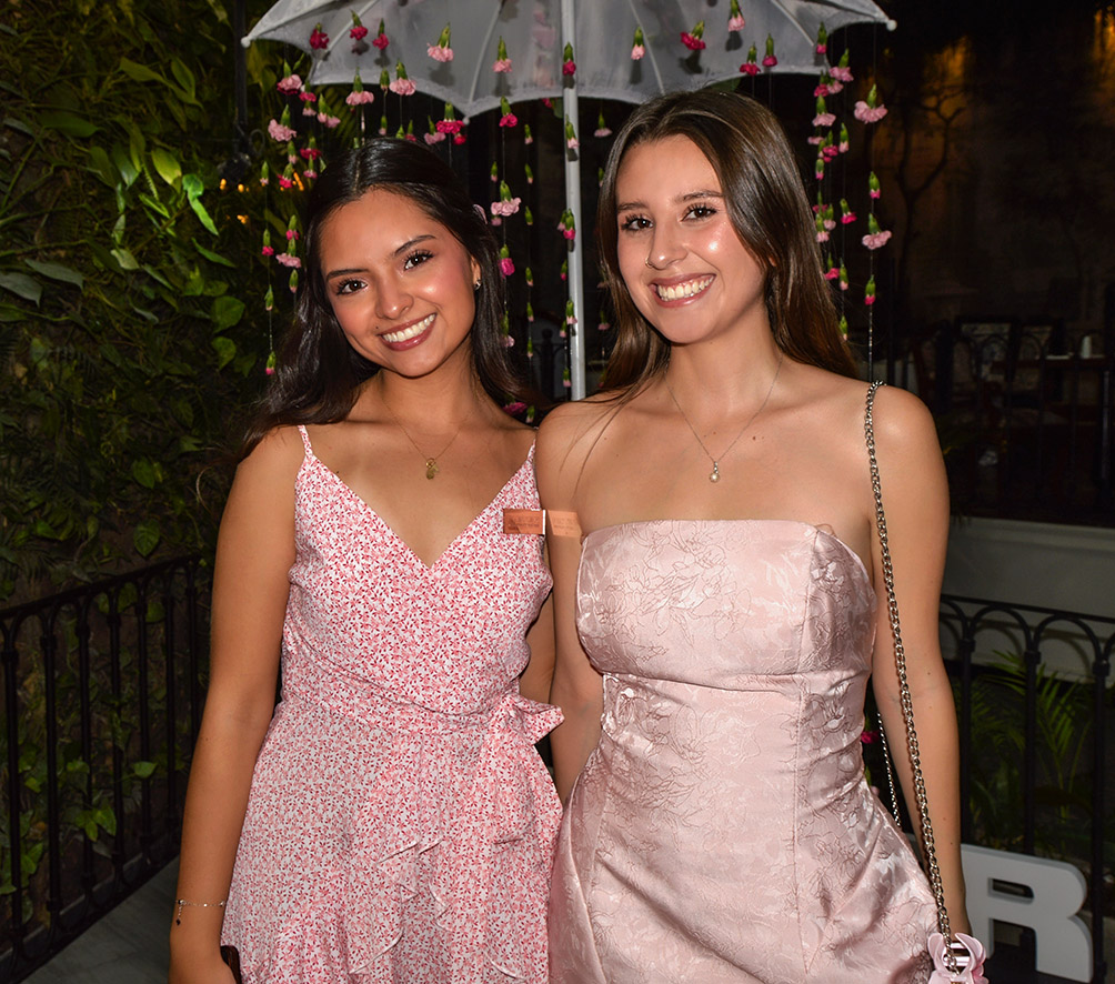 Natalia Mercado y Natalia Muller
