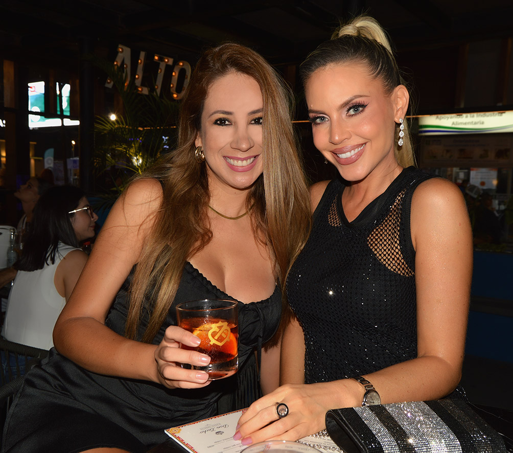 Natalia Parada y Andrea Herrera