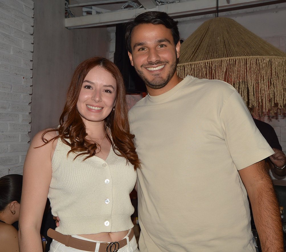 Nicole Muñoz y Sebastian Justiniano