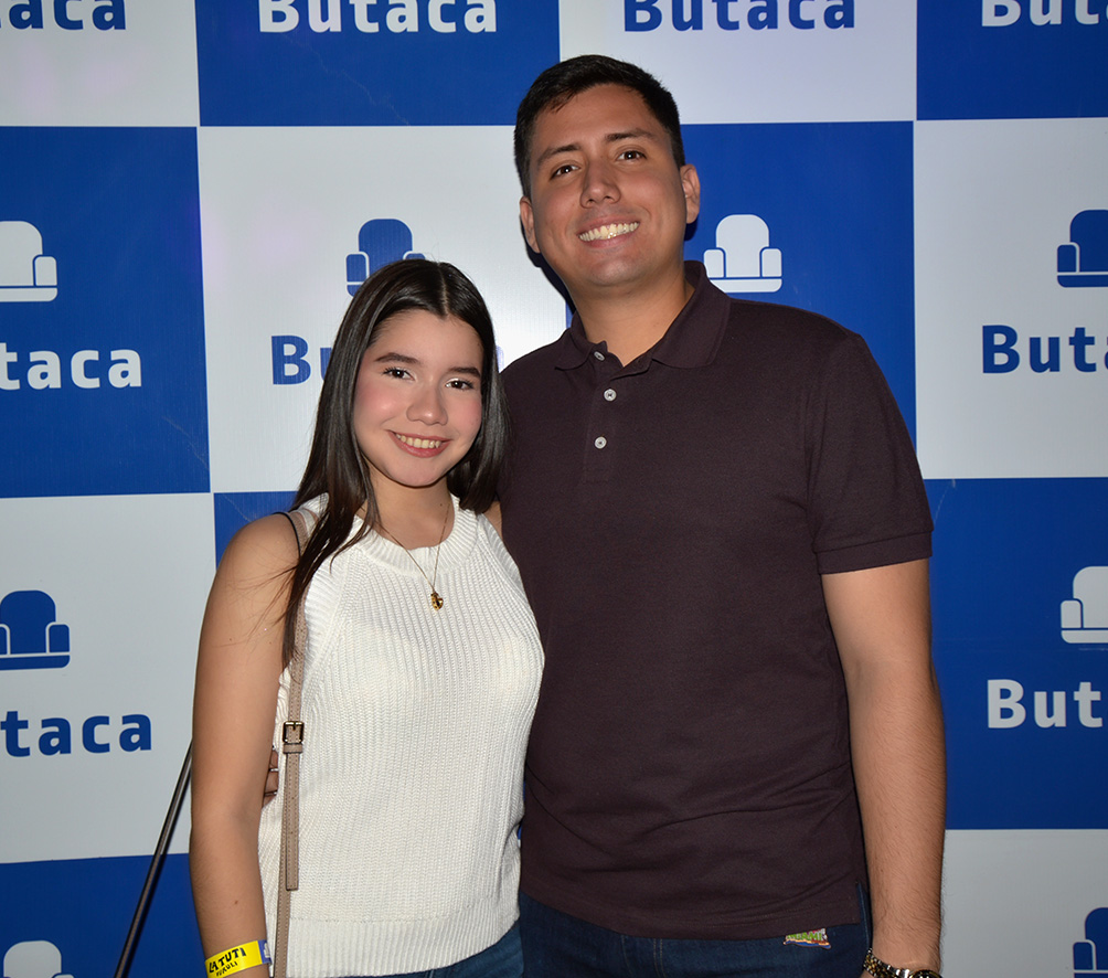 Paula Vargas y Jose Andres Suarez