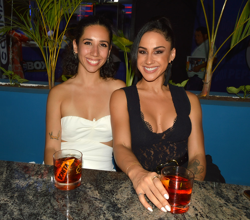 Rebeca Suarez y Fernanda Suarez