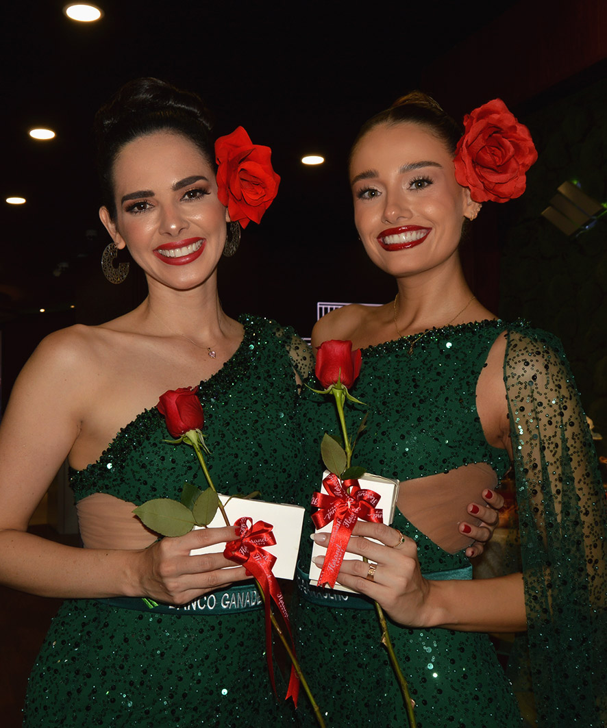 Romy Paz y Camila Roca