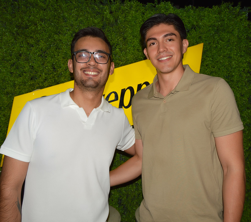 Ruben Rivero y Jose Alfredo Jimenez