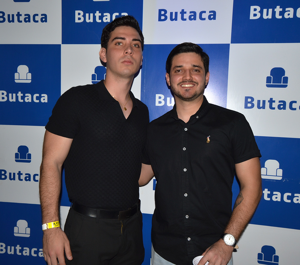 Santiago Langenbacher y Sammy Nallar