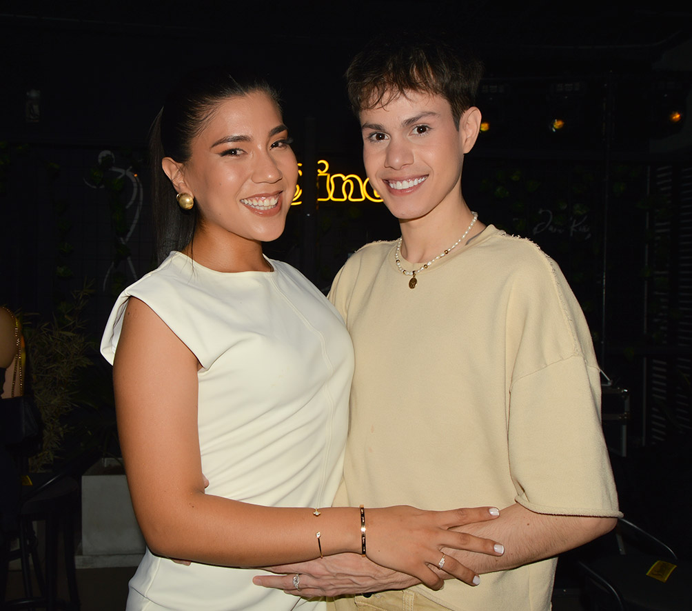 Tamara Mosciaro y Daniel Alvarez