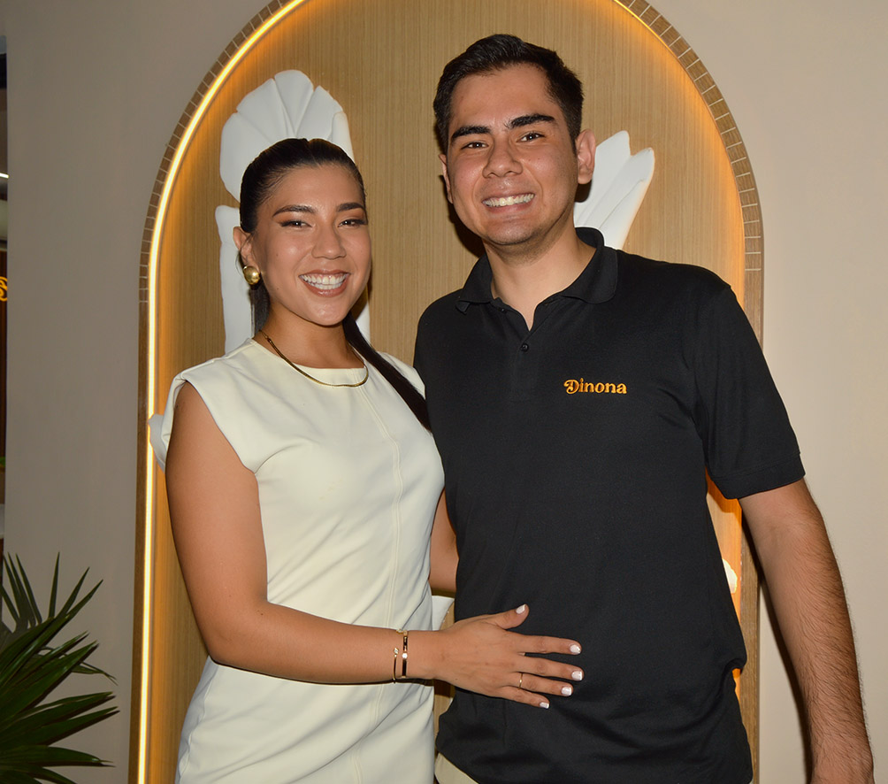 Tamara Mosciaro y Jose Hinojosa