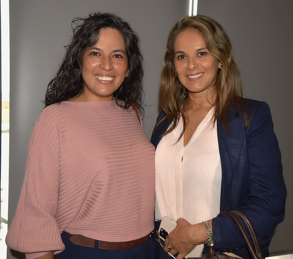 Ana Yery Perez y Shirley Totola