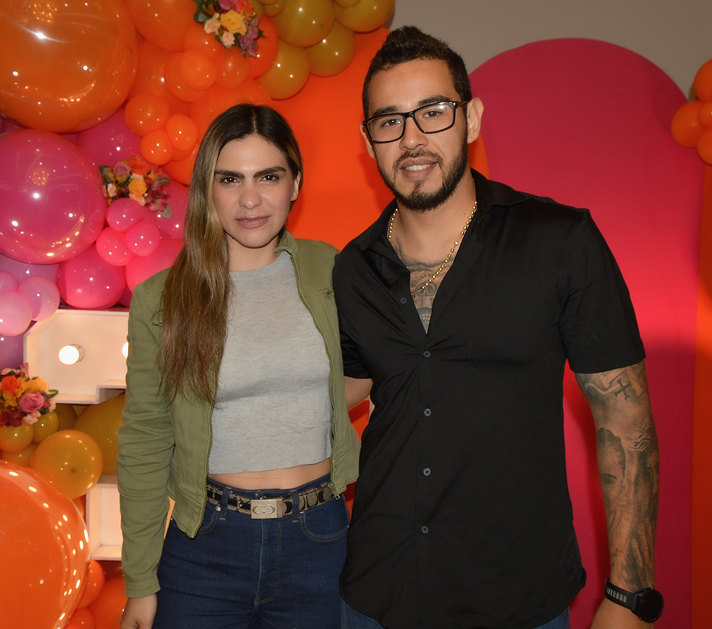 Andrea Aguilera y Rodrigo Robles