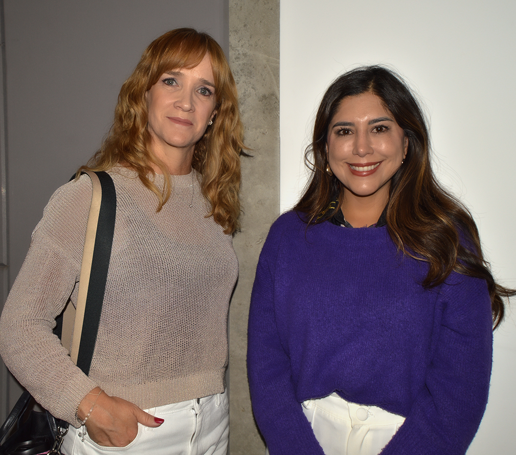Carolina Aguirre y Susana Montalo