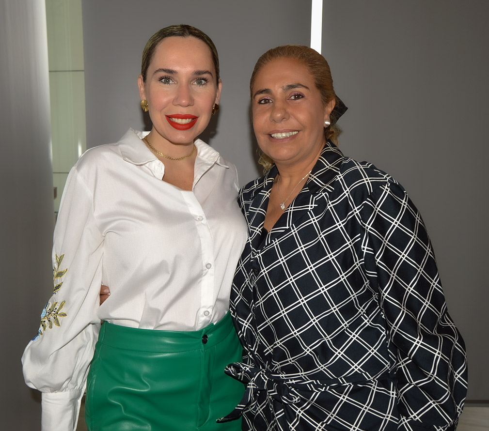 Daniela Maldonado y Marcela Perez