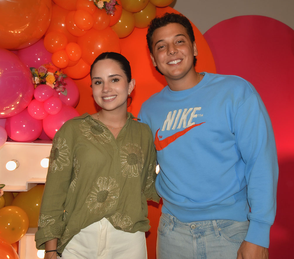 Isabella Franco y Felipe Rosales