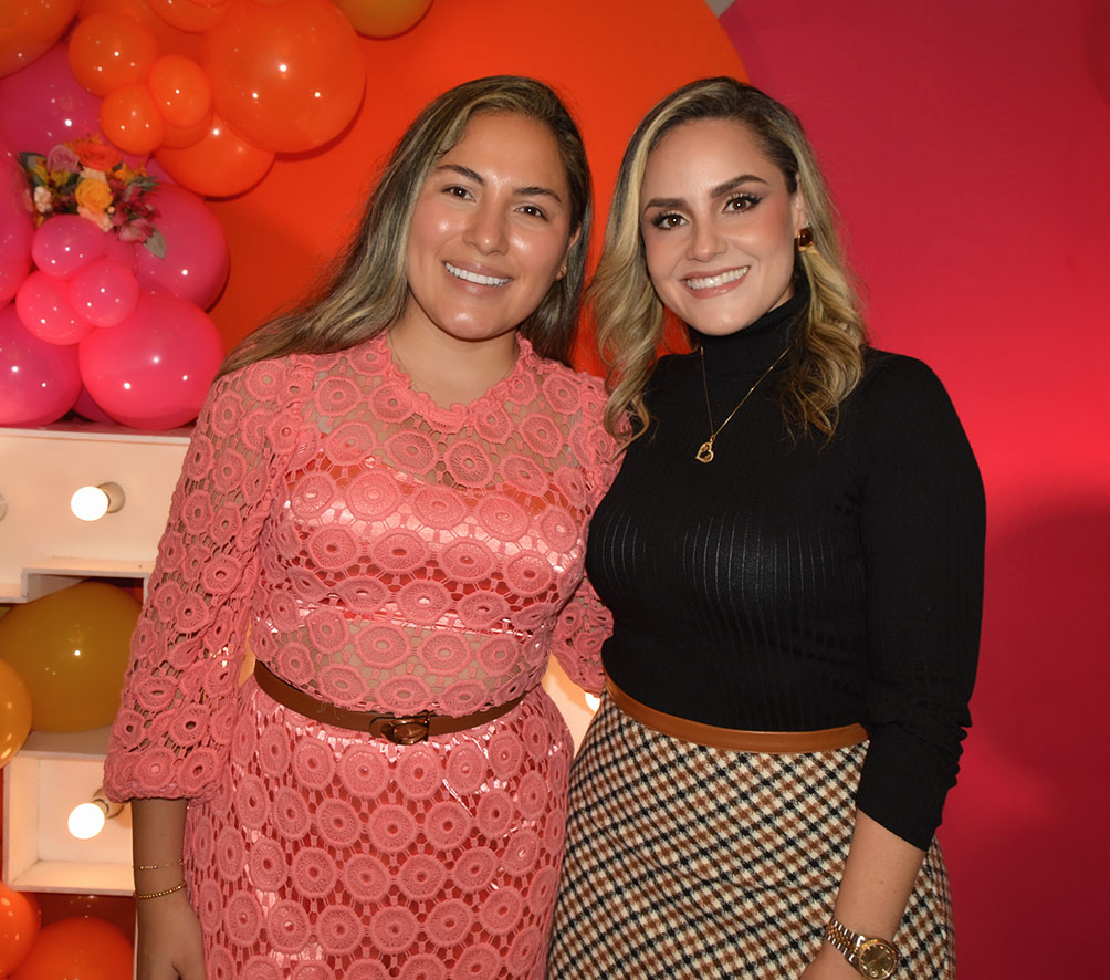 Laura Terrazas y Ana Karen Limalobo