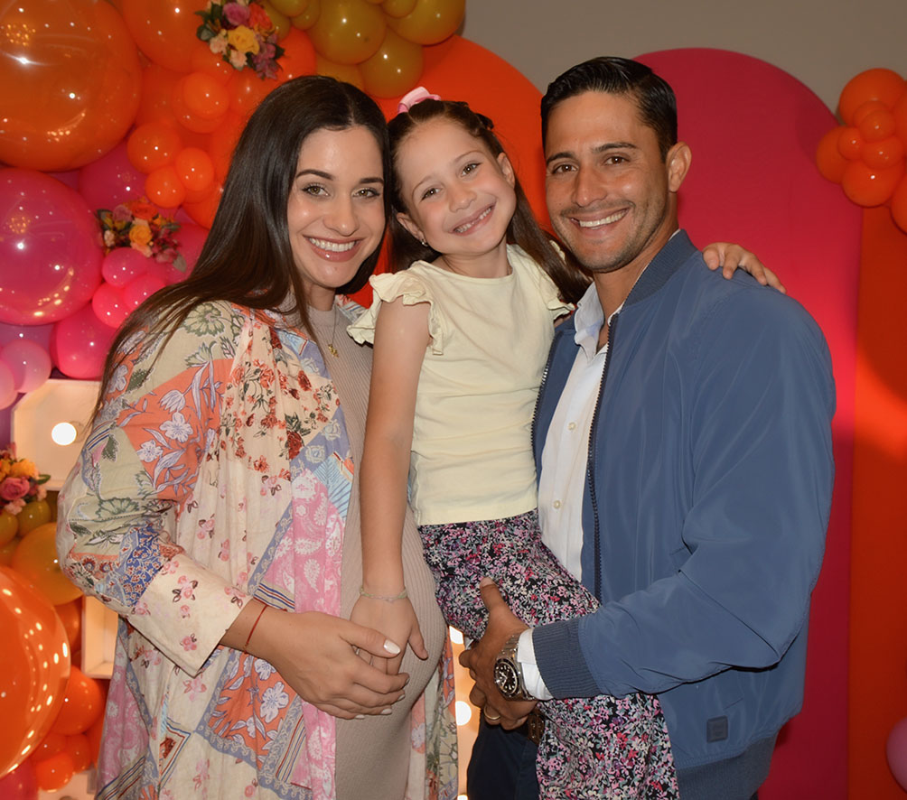 Lucia Adad y Alex Pontons