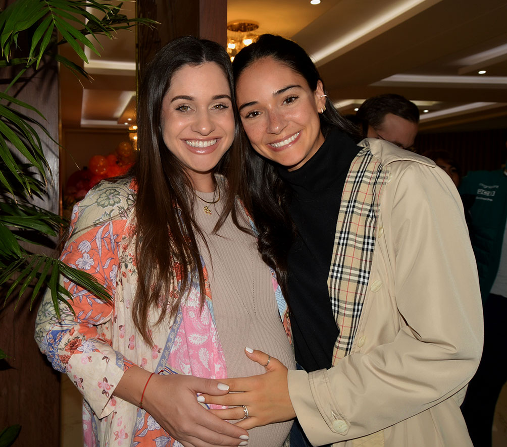 Lucia Adad y Luciana Vadillo