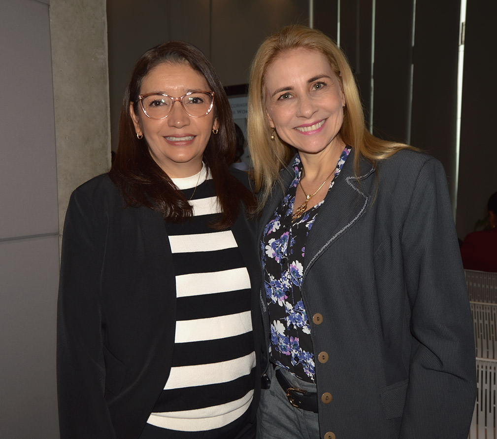 Monica Navarro y Scarleth Ibañez