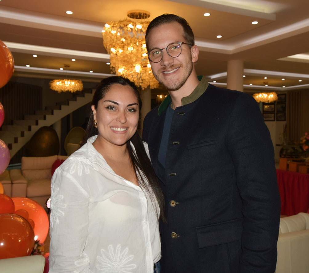 Nataly Malgor y Jan Kessler