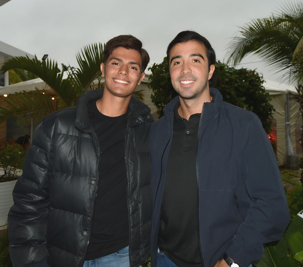 Nicolas Pontons y Mauricio Gomez