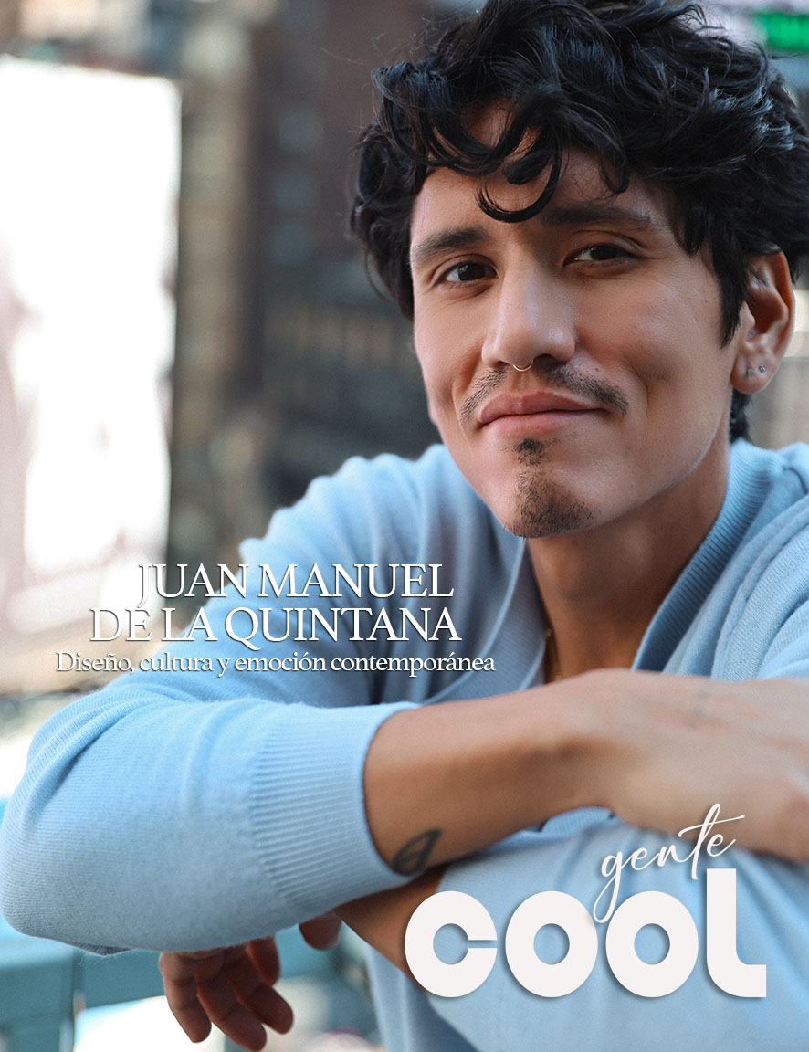 Portada gente Cool Juan Manuel