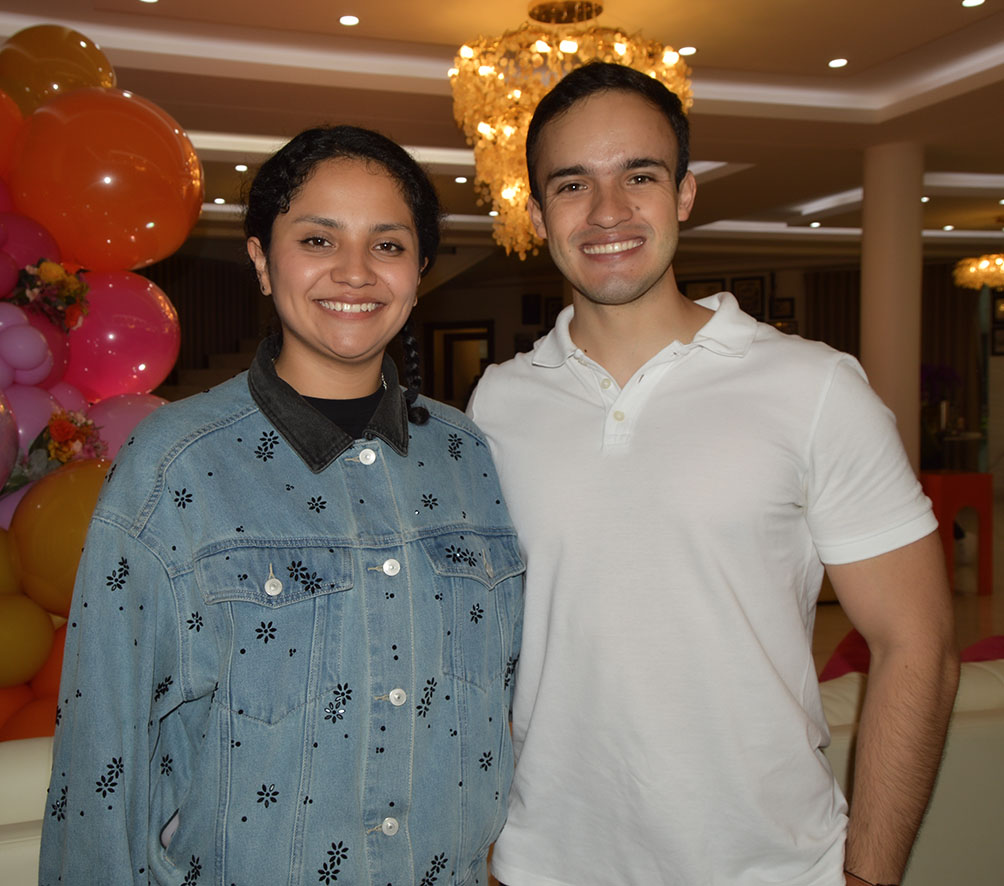 Raquel Molina y Francisco Zentejo