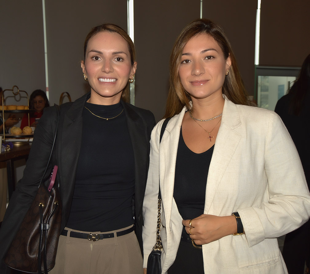 Riani Daza y Rodmila Daza