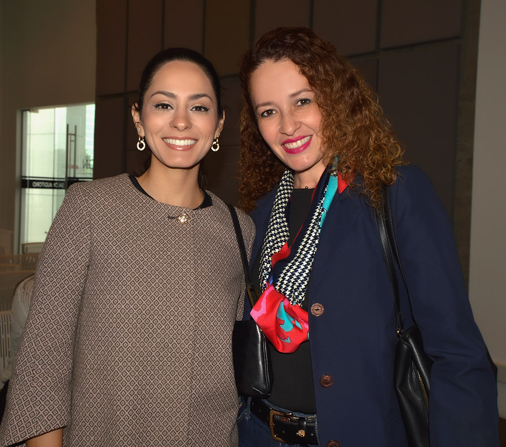 Susana Cuellar y Gabriela Jimenez