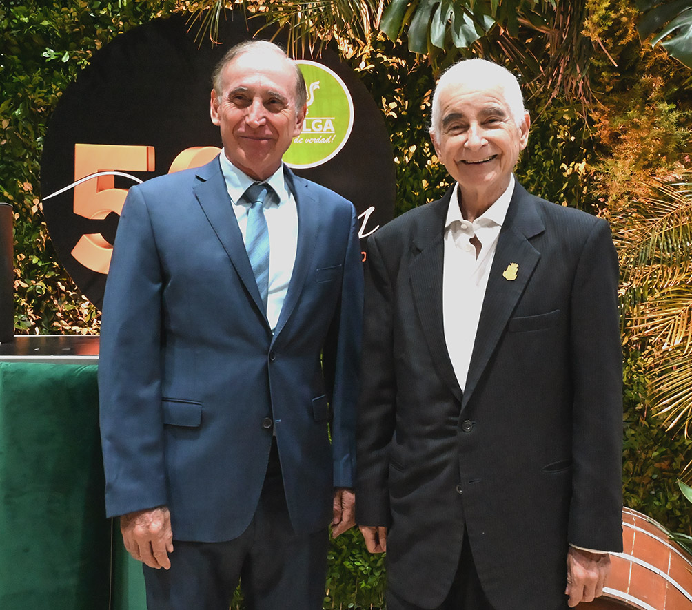 Carlos Dechazal y Wilfredo Rojo